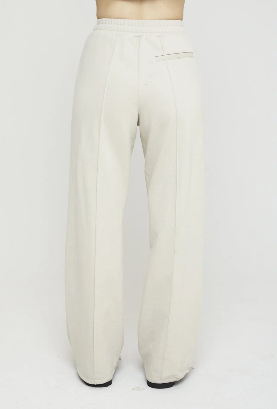 wrapskirt pants black — .nibgnus